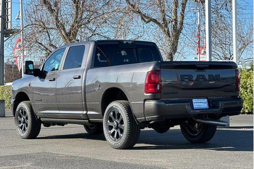 2026 RAM 2500 Laramie Crew Cab 4x4 6'4' Box