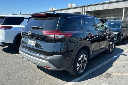 Super Black 2023 Nissan Rogue SV