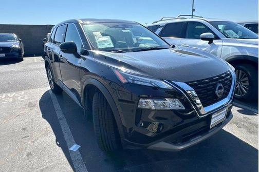 Super Black 2023 Nissan Rogue SV