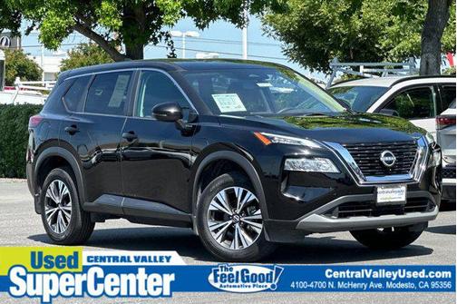 Super Black 2023 Nissan Rogue SV