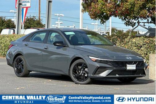 2026 Hyundai ELANTRA Sport