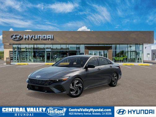 2026 Hyundai ELANTRA Sport