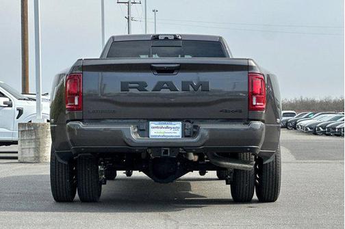 2026 RAM 3500 Laramie Crew Cab 4x4 8' Box