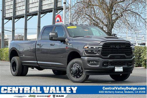 2026 RAM 3500 Laramie Crew Cab 4x4 8' Box