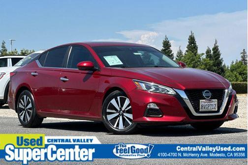 2021 Nissan Altima 2.5 SV