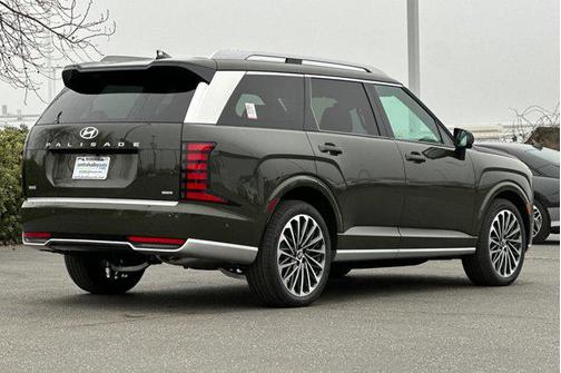 2026 Hyundai Palisade Hybrid Calligraphy