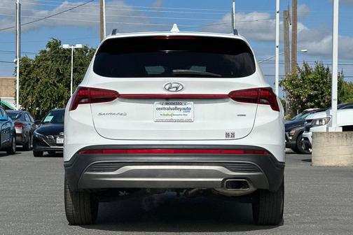 Serenity White Pearl 2023 Hyundai SANTA FE SEL 2.4
