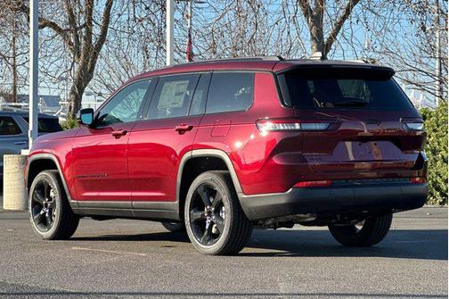 2025 Jeep Grand Cherokee L Altitude