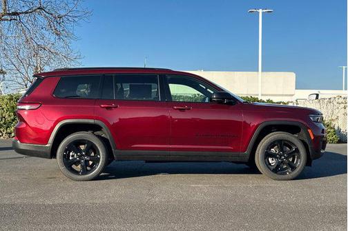 2025 Jeep Grand Cherokee L Altitude