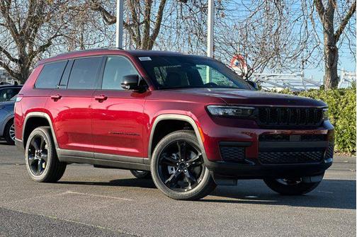 2025 Jeep Grand Cherokee L Altitude