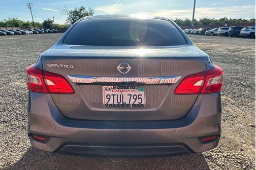 Gun Metallic 2019 Nissan Sentra S