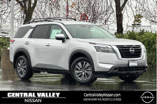 2025 Nissan Pathfinder SV 4WD