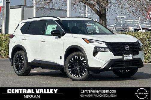 2026 Nissan Rogue Dark Armor