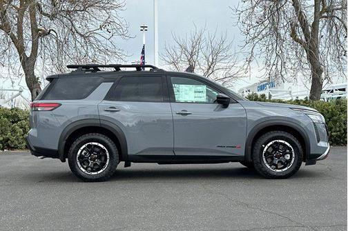 2026 Nissan Pathfinder Rock Creek