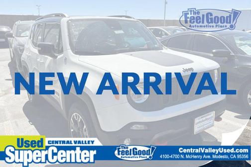 Alpine White Clearcoat 2023 Jeep Renegade Trailhawk