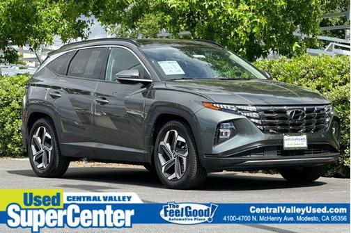 2023 Hyundai TUCSON Limited