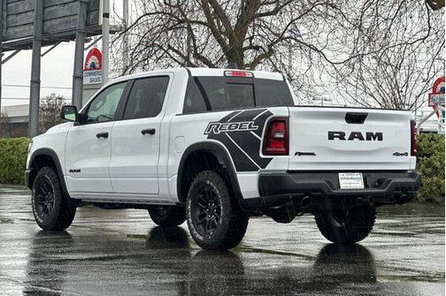 2026 RAM 1500 Rebel