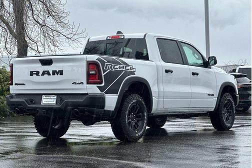 2026 RAM 1500 Rebel
