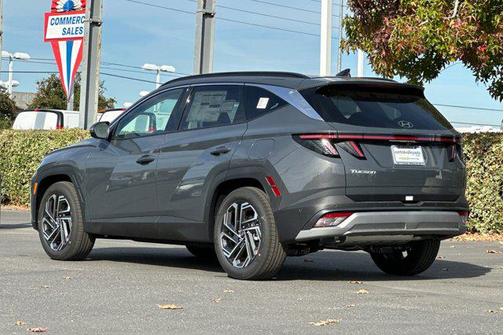 2026 Hyundai TUCSON Limited