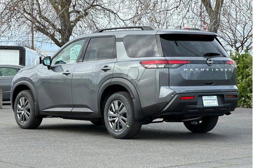 2025 Nissan Pathfinder SV FWD