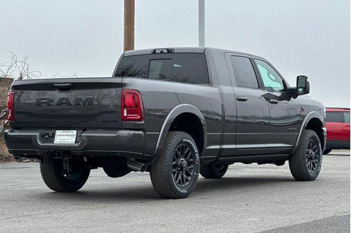 2026 RAM 3500 Limited Mega Cab 4x4 6'4' Box