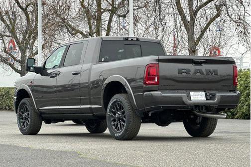 2026 RAM 3500 Limited Mega Cab 4x4 6'4' Box