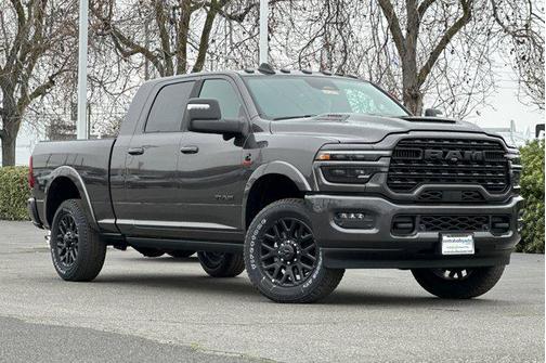 2026 RAM 3500 Limited Mega Cab 4x4 6'4' Box