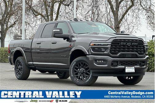 2026 RAM 3500 Limited Mega Cab 4x4 6'4' Box