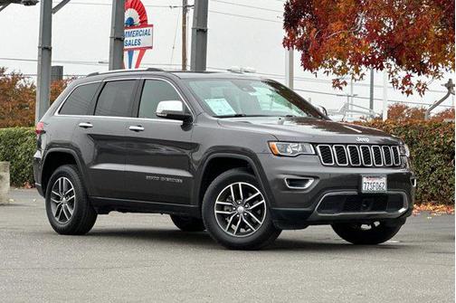 2017 Jeep Grand Cherokee Limited