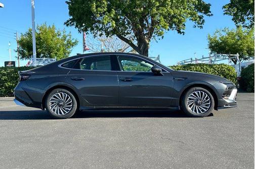 Portofino Gray 2026 Hyundai SONATA Hybrid SE