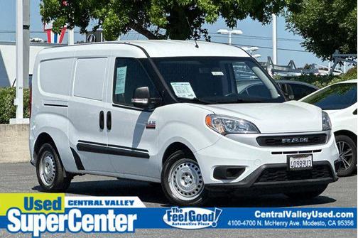 Bright White 2022 RAM ProMaster City Tradesman
