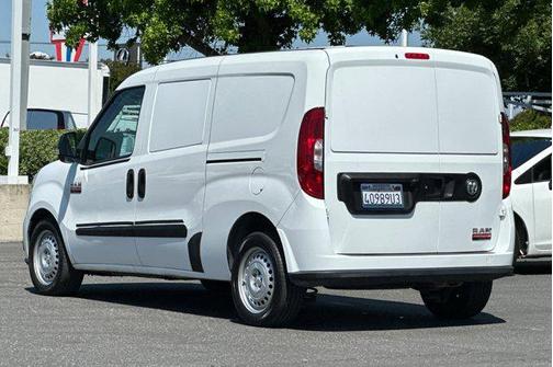 Bright White 2022 RAM ProMaster City Tradesman