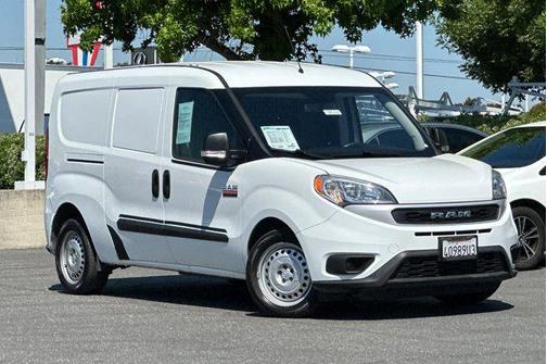 Bright White 2022 RAM ProMaster City Tradesman