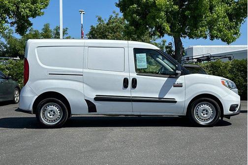 Bright White 2022 RAM ProMaster City Tradesman