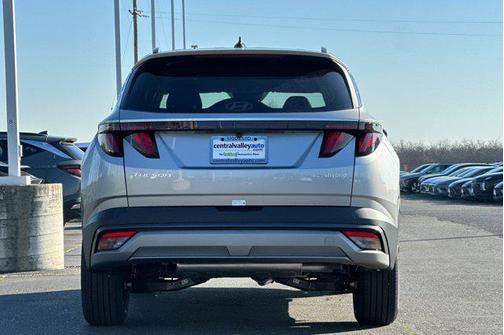 2026 Hyundai TUCSON Hybrid SEL