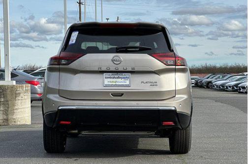 2026 Nissan Rogue Platinum