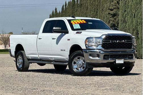 2022 RAM 2500 Lone Star Crew Cab 4x4 8' Box