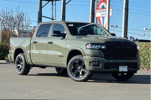 2026 RAM 1500 Big Horn/Lone Star
