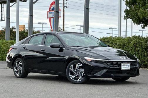 2025 Hyundai ELANTRA HEV Limited