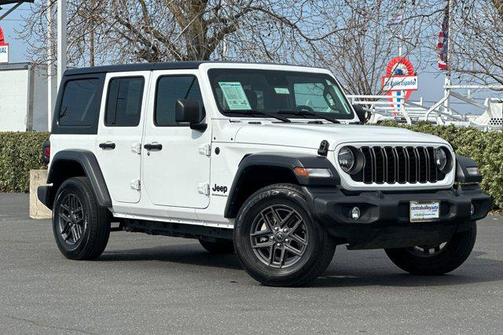 2024 Jeep Wrangler Sport S