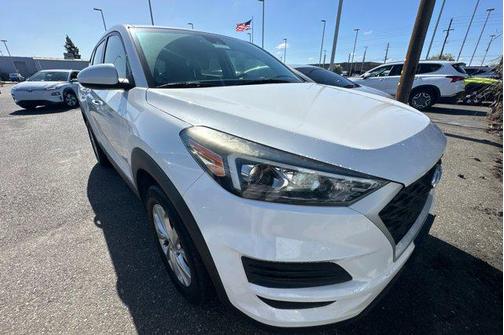 2019 Hyundai TUCSON SE