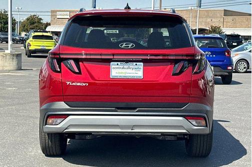 2025 Hyundai TUCSON SEL Convenience