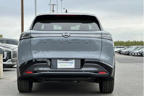 2026 Nissan Murano Platinum
