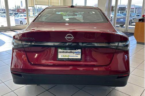 2026 Nissan Sentra SV