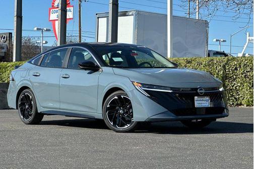 2026 Nissan Sentra SR