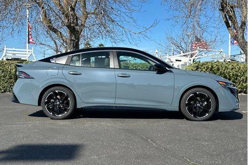 2026 Nissan Sentra SR