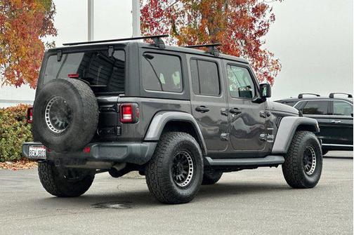 2018 Jeep Wrangler Unlimited Sahara