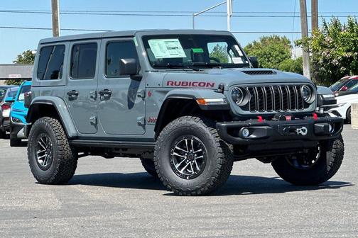 Anvil Clearcoat 2026 Jeep Wrangler Rubicon