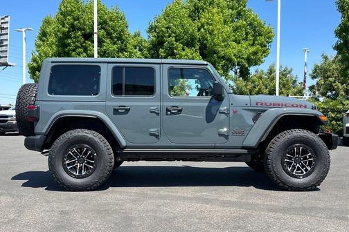 Anvil Clearcoat 2026 Jeep Wrangler Rubicon