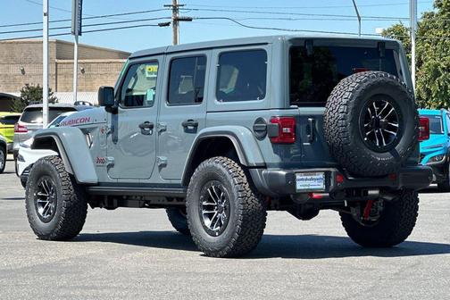 Anvil Clearcoat 2026 Jeep Wrangler Rubicon